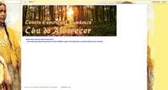 Desktop Screenshot of ceu-do-alvorecer.blogspot.com