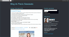 Desktop Screenshot of flaviosawasato.blogspot.com