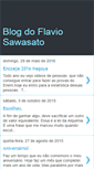 Mobile Screenshot of flaviosawasato.blogspot.com