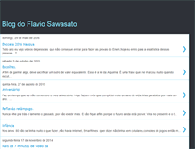 Tablet Screenshot of flaviosawasato.blogspot.com