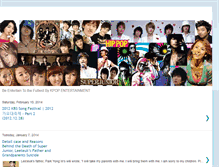 Tablet Screenshot of kpopentertainment.blogspot.com