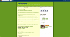 Desktop Screenshot of mep-methodology.blogspot.com