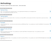 Tablet Screenshot of mep-methodology.blogspot.com