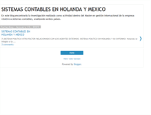 Tablet Screenshot of holandaymexico.blogspot.com