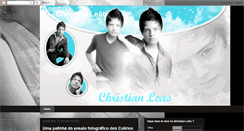 Desktop Screenshot of fcchrisleao.blogspot.com