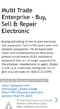 Mobile Screenshot of multi-trade-enterprise.blogspot.com