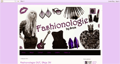 Desktop Screenshot of fashi0nologie.blogspot.com