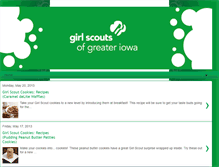 Tablet Screenshot of girlscoutsiowa.blogspot.com