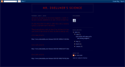 Desktop Screenshot of mrzoellner.blogspot.com