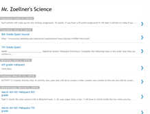 Tablet Screenshot of mrzoellner.blogspot.com