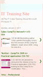 Mobile Screenshot of ittrainingsite.blogspot.com