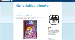 Desktop Screenshot of kitchentableprintmaker.blogspot.com