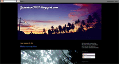 Desktop Screenshot of jasontan0707.blogspot.com