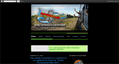 Desktop Screenshot of ferrocarrilentrerriano.blogspot.com
