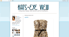 Desktop Screenshot of kats-eyeview.blogspot.com