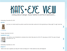 Tablet Screenshot of kats-eyeview.blogspot.com