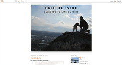 Desktop Screenshot of ericoutside.blogspot.com