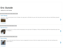 Tablet Screenshot of ericoutside.blogspot.com