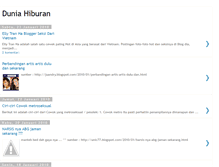 Tablet Screenshot of idhoes-duniahiburan.blogspot.com