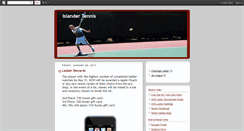 Desktop Screenshot of mitennis.blogspot.com