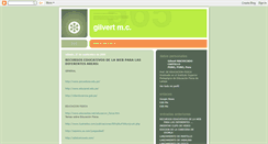 Desktop Screenshot of gilvert.blogspot.com