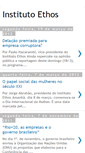 Mobile Screenshot of institutoethos.blogspot.com