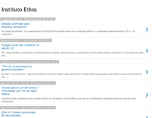 Tablet Screenshot of institutoethos.blogspot.com