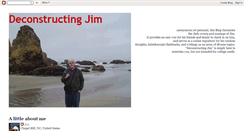 Desktop Screenshot of deconstructing-jim.blogspot.com