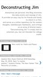 Mobile Screenshot of deconstructing-jim.blogspot.com
