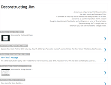 Tablet Screenshot of deconstructing-jim.blogspot.com