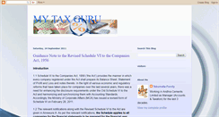 Desktop Screenshot of mytaxguru.blogspot.com