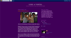 Desktop Screenshot of louisvirtel.blogspot.com
