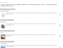 Tablet Screenshot of lifewithchemistry.blogspot.com