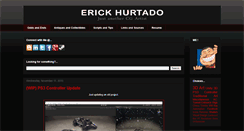 Desktop Screenshot of erickhurtado.blogspot.com