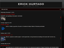 Tablet Screenshot of erickhurtado.blogspot.com