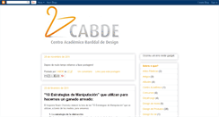 Desktop Screenshot of cab-de.blogspot.com