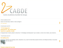 Tablet Screenshot of cab-de.blogspot.com