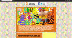 Desktop Screenshot of elblogdelosblogsdel8.blogspot.com