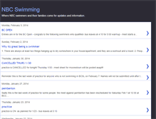 Tablet Screenshot of nbcswimming.blogspot.com