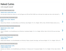Tablet Screenshot of naked-cuties.blogspot.com