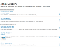 Tablet Screenshot of mobilestreams.blogspot.com