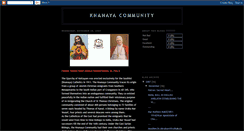 Desktop Screenshot of knanayadatabase.blogspot.com