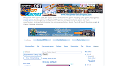 Desktop Screenshot of free-games-daily.blogspot.com