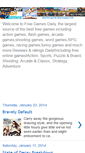 Mobile Screenshot of free-games-daily.blogspot.com