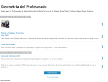 Tablet Screenshot of profdecarlo.blogspot.com