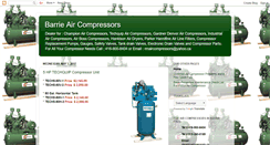 Desktop Screenshot of barrieaircompressors.blogspot.com