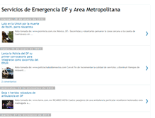 Tablet Screenshot of emergenciasciudaddemexico.blogspot.com