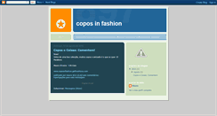 Desktop Screenshot of copos-in-fashion.blogspot.com