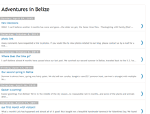 Tablet Screenshot of ludkabelizeadventures.blogspot.com