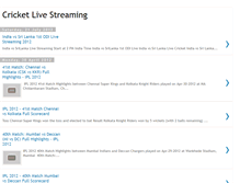Tablet Screenshot of ecricketlivestreaming.blogspot.com